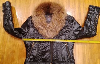 Cazadora Just Cavalli Negra