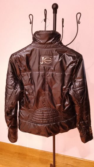 Cazadora Just Cavalli Negra