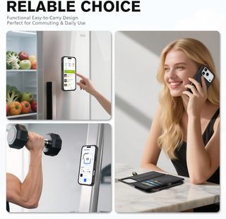 TUCCH Funda iPhone 17 Pro 6,3'' 5G 2025 Negro