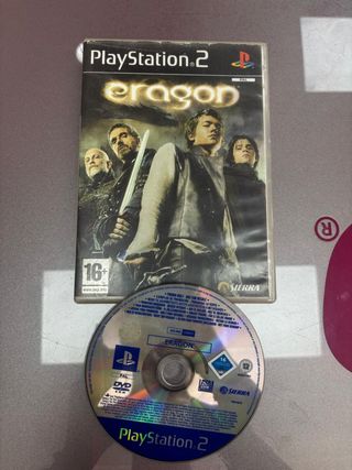 Videojuego PS3 eragon ps2