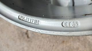 Llantas OZ Canyon-17"- 5x100- VW- Seat-Audi-Skoda