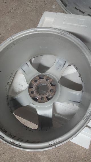 Llantas OZ Canyon-17"- 5x100- VW- Seat-Audi-Skoda