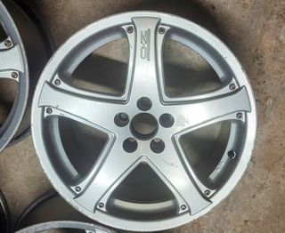 Llantas OZ Canyon-17"- 5x100- VW- Seat-Audi-Skoda