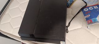 Ps4 Negra + 2 Mandos Originales
