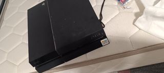 Ps4 Negra + 2 Mandos Originales

