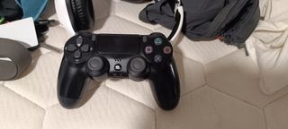 Ps4 Negra + 2 Mandos Originales
