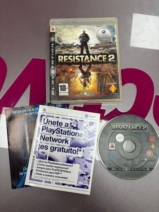 Videojuego PS3 resistance 2 ps3