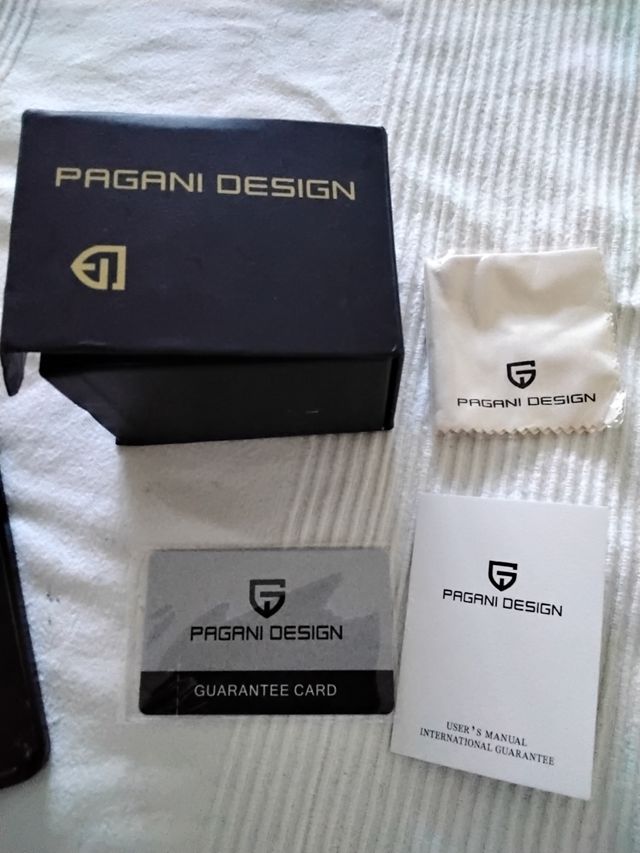 Orologio Pagani Design GMT in acciaio e oro rosa