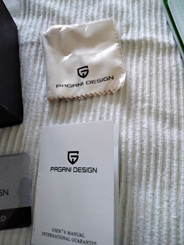 Orologio Pagani Design GMT in acciaio e oro rosa