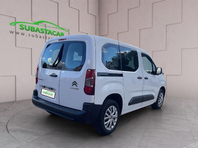 CITROëN Berlingo Berlingo Talla M BlueHDi 100 S&S LIVE PACK BUSINE