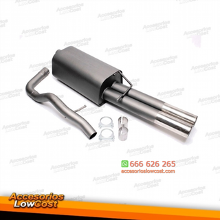 SILENCIOSO / ESCAPE PARA VOLKSWAGEN BORA 1999-200