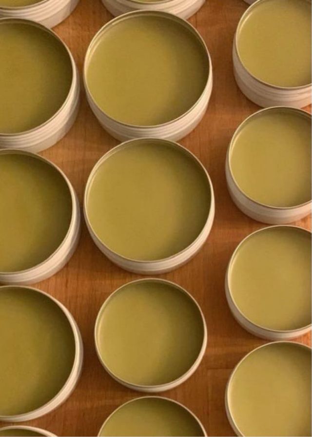 Crema de cáñamo curativa 100% ECO