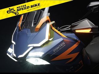 ZONTES 703 F - NUEVO MODELO ya disponible nuevas