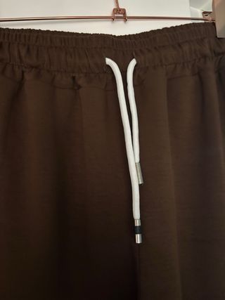 Conjunto chándal marrón
