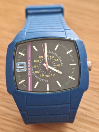 Orologio da polso Diesel blu