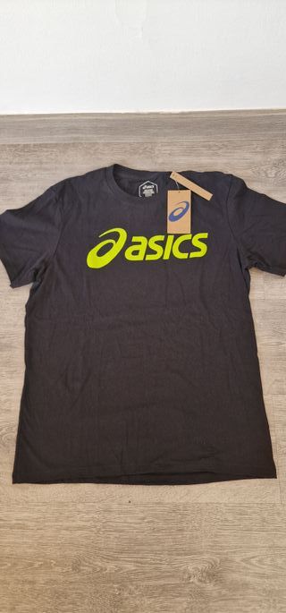 CAMISETA ASICS CON ETIQUETA 