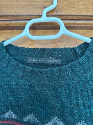 Jersey de lana Zara