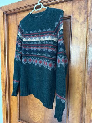 Jersey de lana Zara