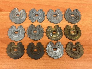 Ingranaggi gettoniera vecchi giochi arcade