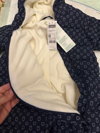 Buzo de invierno de bebé