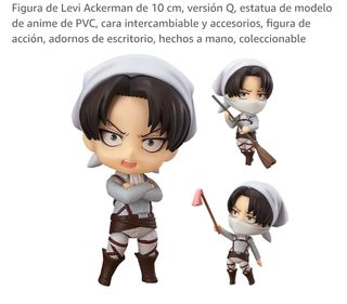 Figura Levi Ackerman 10cm PVC