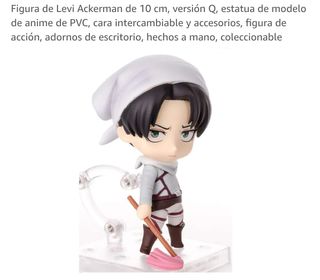Figura Levi Ackerman 10cm PVC