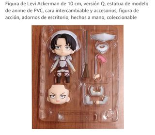 Figura Levi Ackerman 10cm PVC