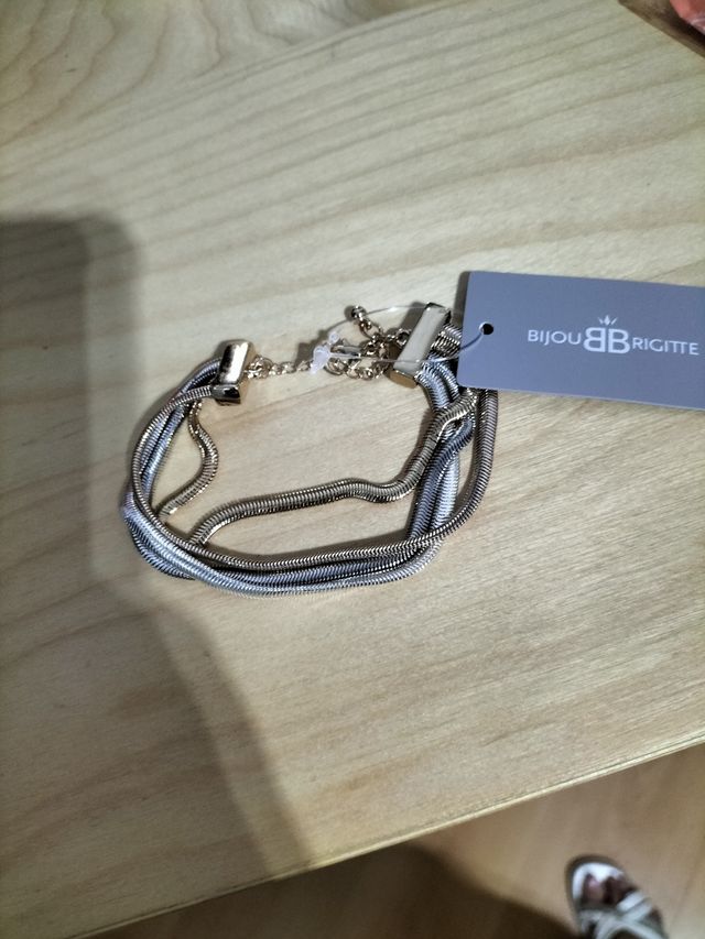 Bracciale Bijou Brigitte donna oro e argento