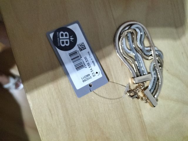 Bracciale Bijou Brigitte donna oro e argento