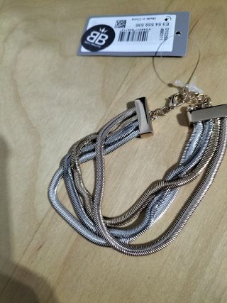 Bracciale Bijou Brigitte donna oro e argento