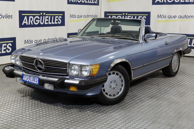 Mercedes Benz Clase SL 560 SL V8 AUT Historico