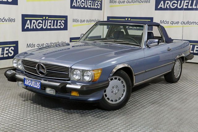 Mercedes Benz Clase SL 560 SL V8 AUT Historico