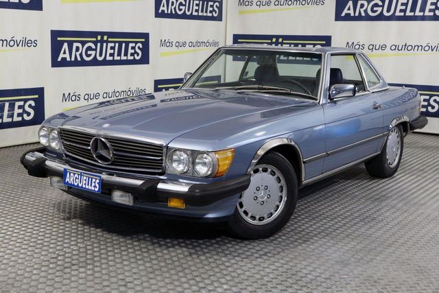 Mercedes Benz Clase SL 560 SL V8 AUT Historico
