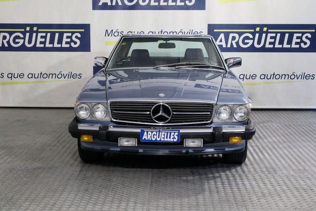 Mercedes Benz Clase SL 560 SL V8 AUT Historico