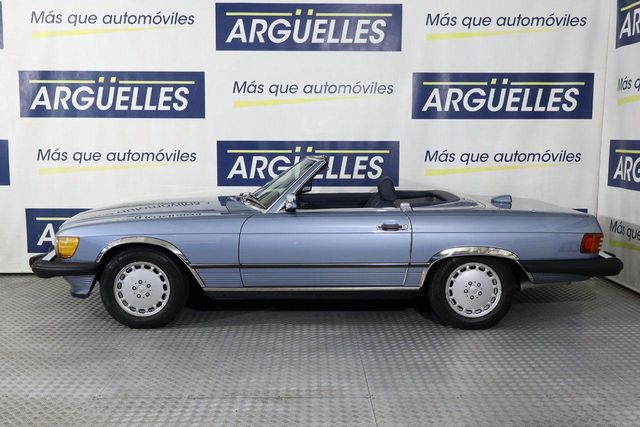 Mercedes Benz Clase SL 560 SL V8 AUT Historico