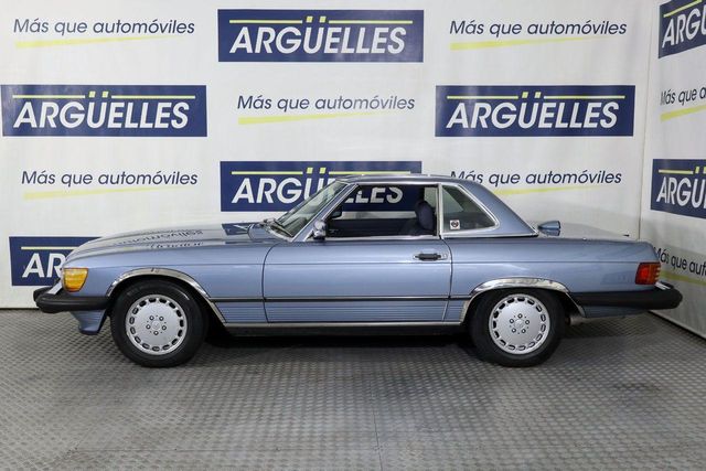 Mercedes Benz Clase SL 560 SL V8 AUT Historico