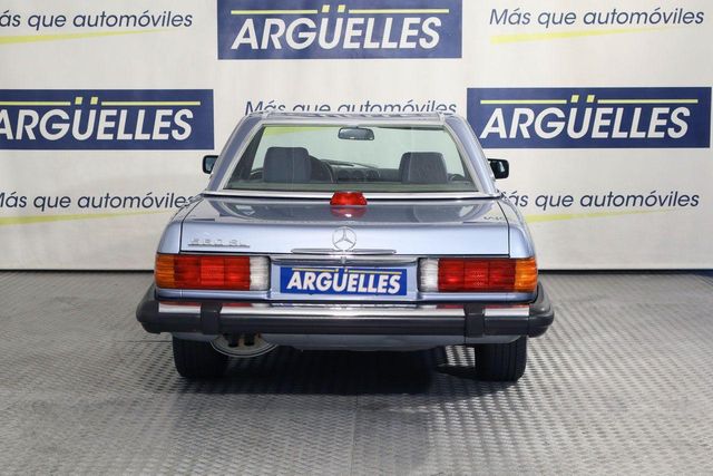 Mercedes Benz Clase SL 560 SL V8 AUT Historico
