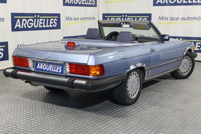 Mercedes Benz Clase SL 560 SL V8 AUT Historico