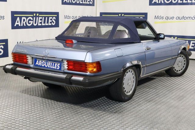 Mercedes Benz Clase SL 560 SL V8 AUT Historico