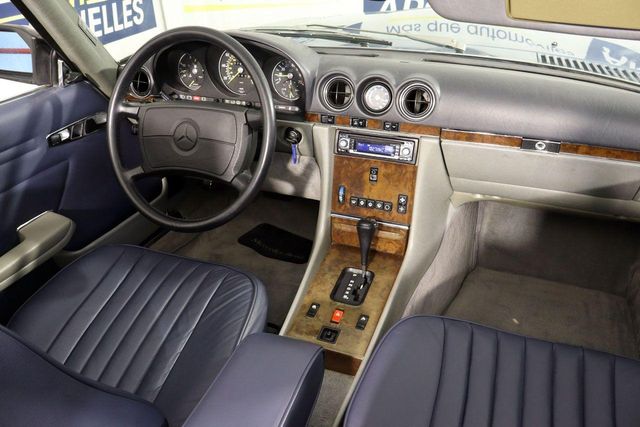 Mercedes Benz Clase SL 560 SL V8 AUT Historico