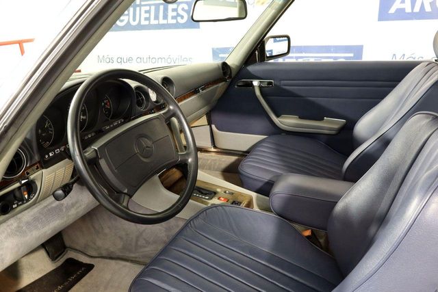 Mercedes Benz Clase SL 560 SL V8 AUT Historico