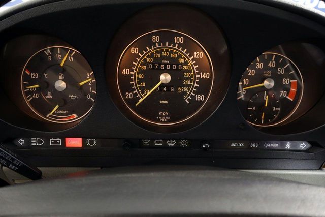 Mercedes Benz Clase SL 560 SL V8 AUT Historico