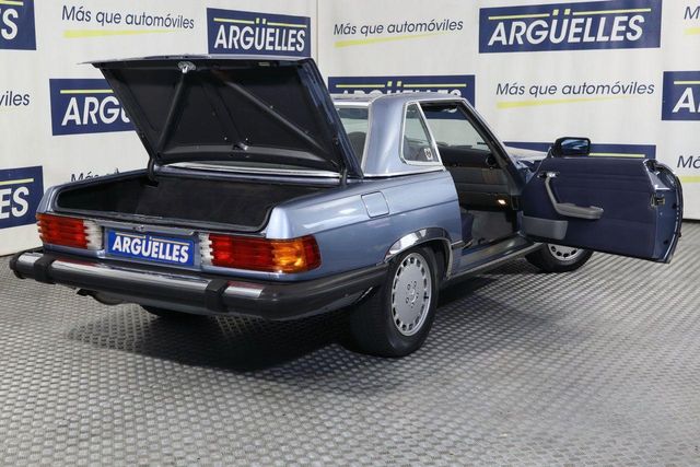 Mercedes Benz Clase SL 560 SL V8 AUT Historico