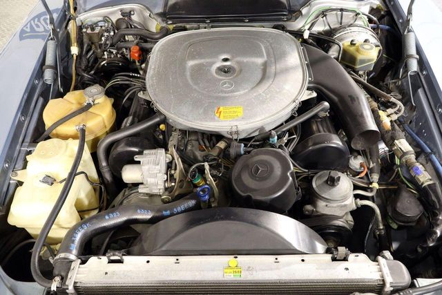 Mercedes Benz Clase SL 560 SL V8 AUT Historico