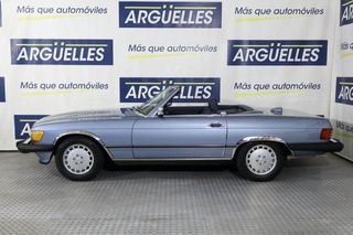 Mercedes Benz Clase SL 560 SL V8 AUT Historico