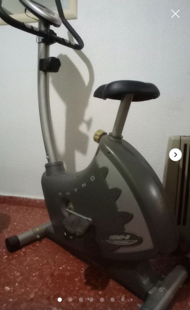 Bicicleta Estática BH Fitness Rhyno