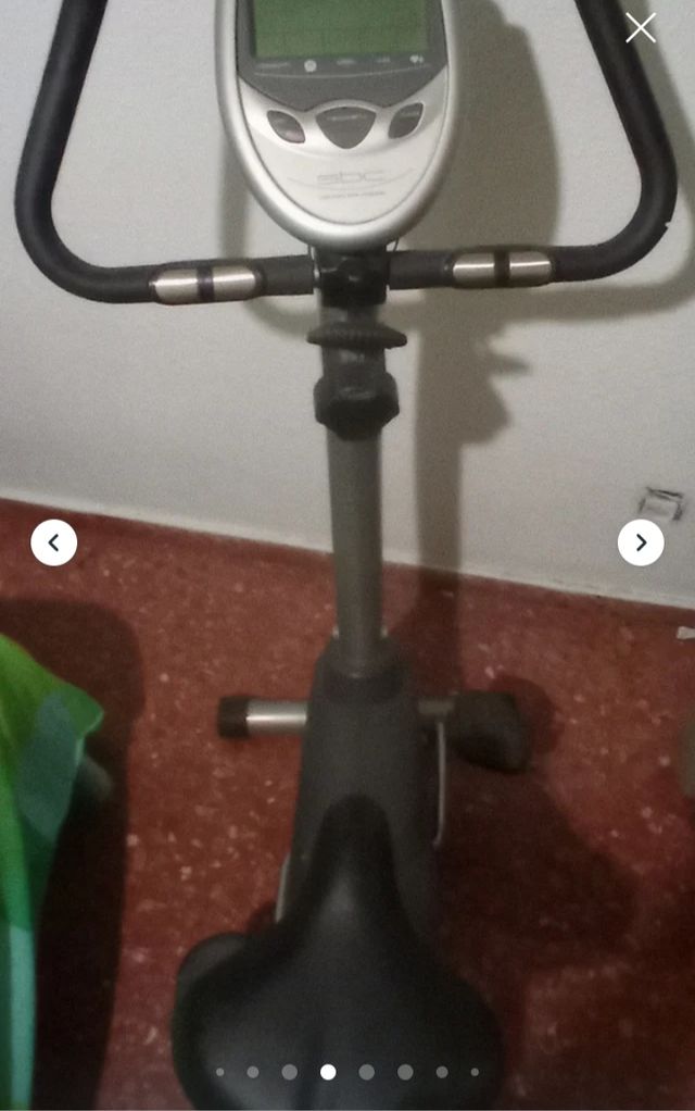 Bicicleta Estática BH Fitness Rhyno