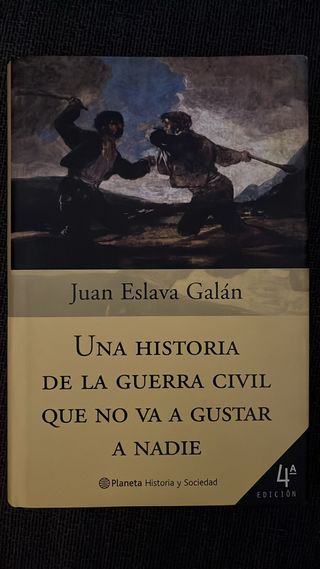Historia de la guerra civil que no va a gustar a..