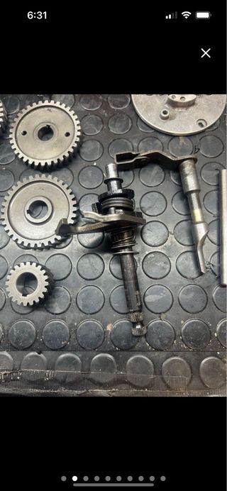 Selector de marchas AM6