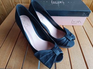 Zapatos Mary Paz Negros Talla 38